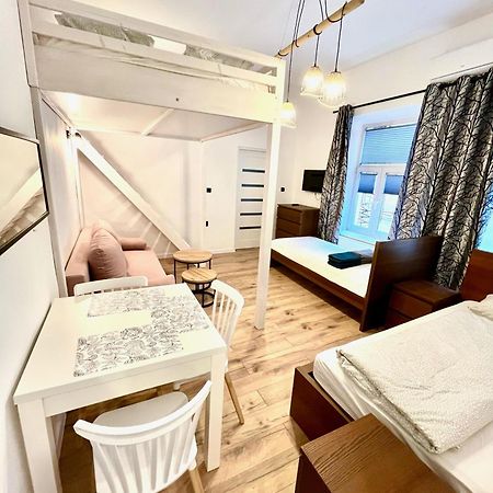 Pokoje Goscinne Wislna Kraków Exteriör bild