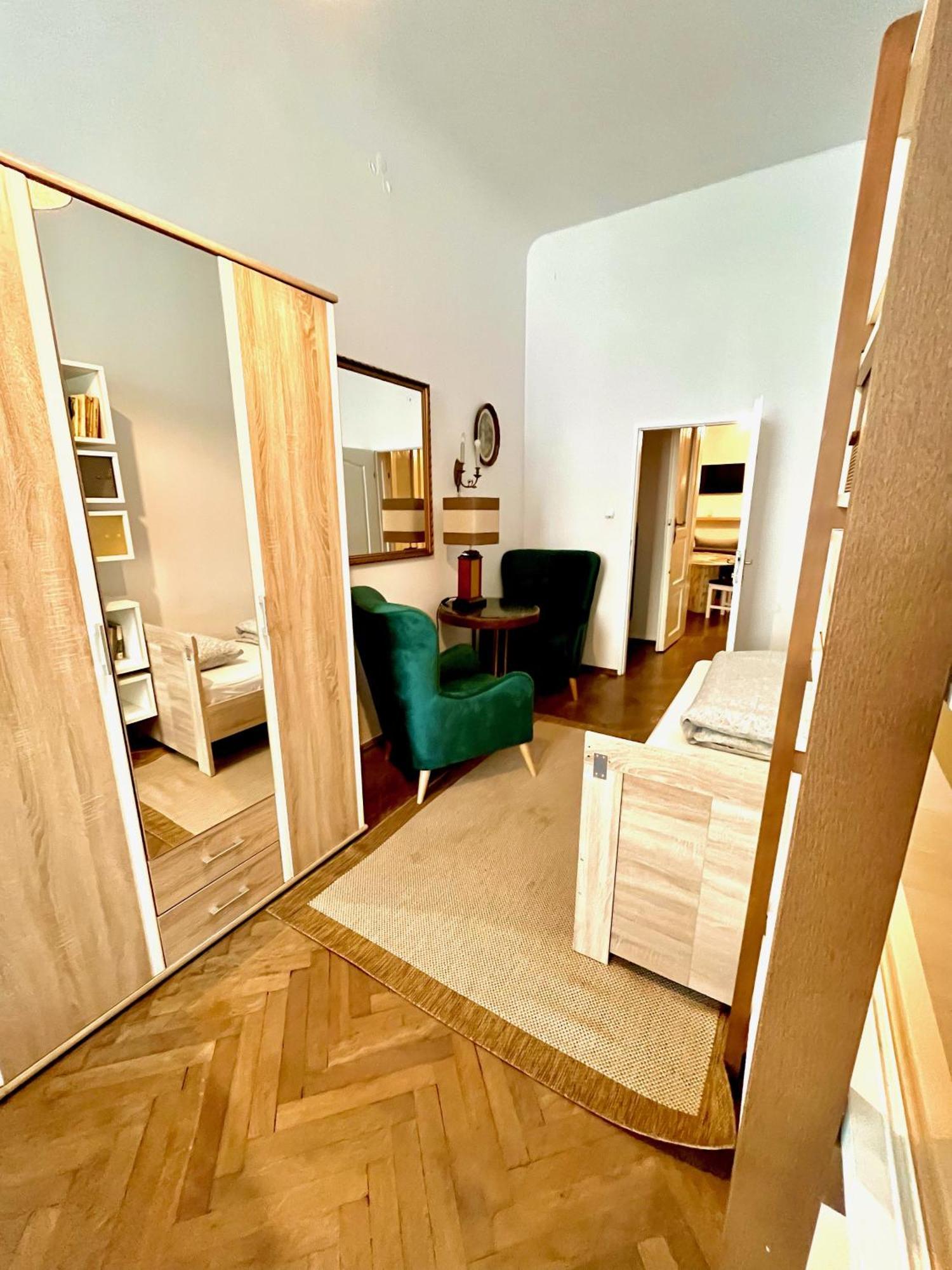 Pokoje Goscinne Wislna Kraków Exteriör bild